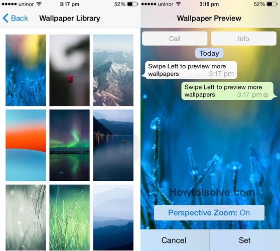 Free Download How To Change Chat Wallpaper In Whatsapp On Iphone Ios 8 558x500 For Your Desktop Mobile Tablet Explore 49 How To Change Iphone Wallpaper Apple Iphone Wallpaper
