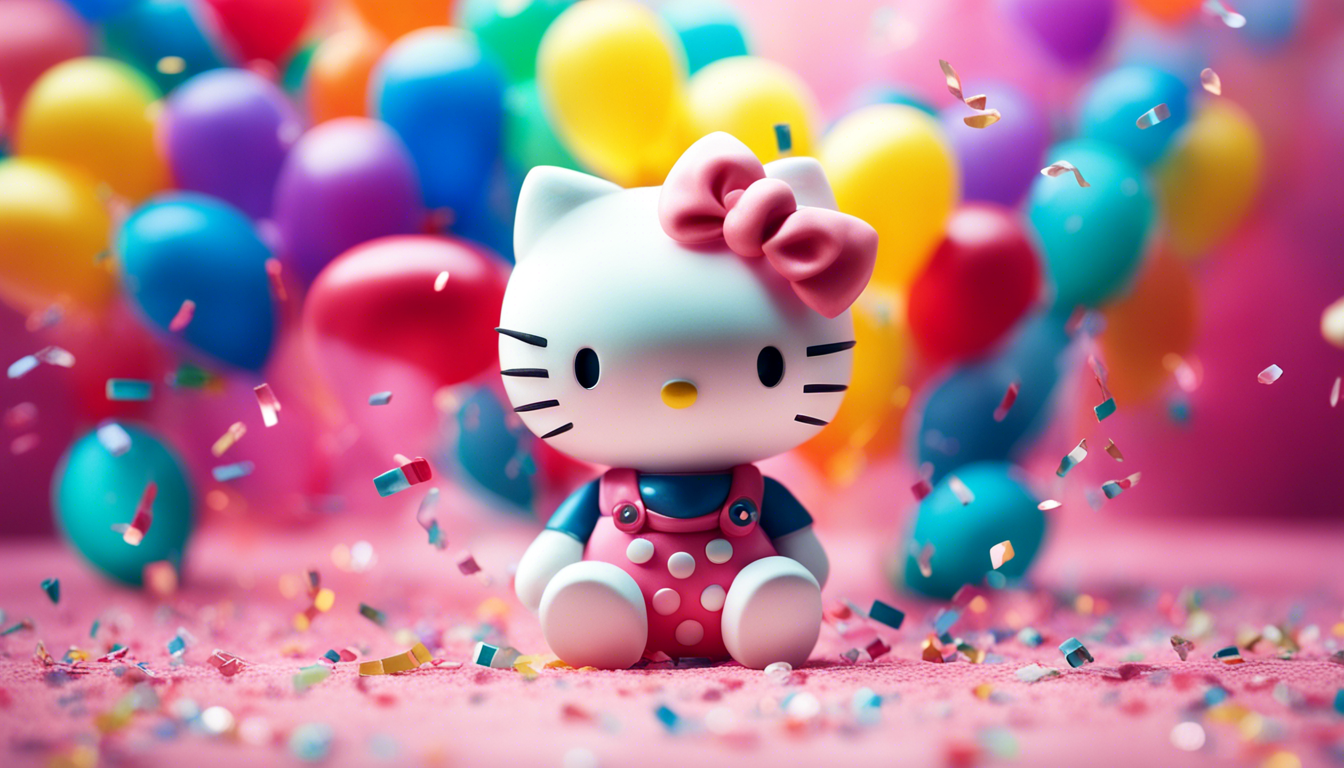 An Aesthetic Hello Kitty Wallpaper