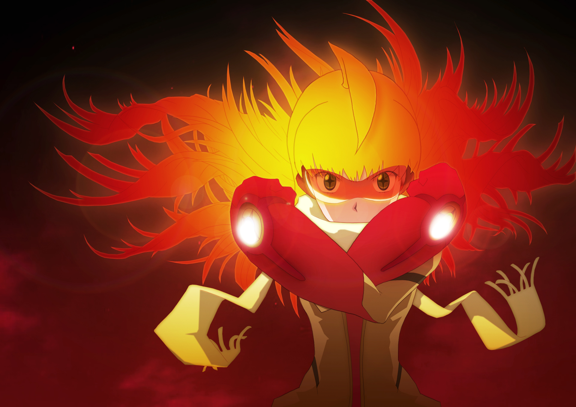 Nono Gunbuster Top Wo Nerae Diebuster Wallpaper