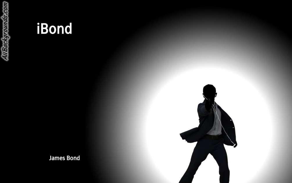 James Bond Background Myspace