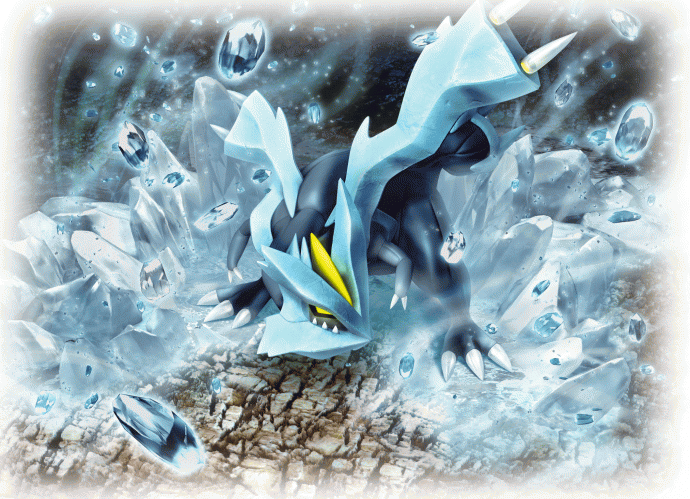 Legendary Pokemon Kyurem