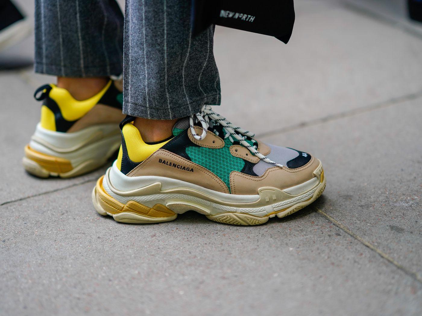 As Yeezys And Balenciaga Sneakers Surge Preppy Shoes Are Less