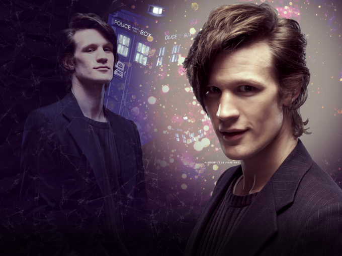 11th Doctor Wallpaper Epic Who