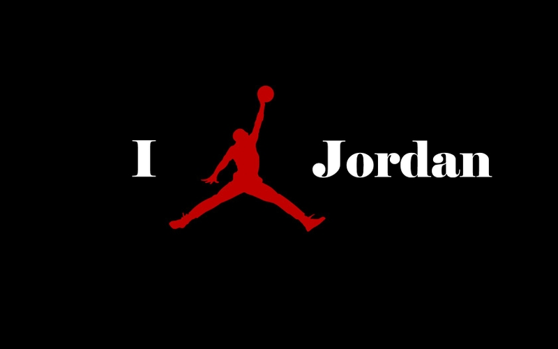 Michael Jordan Air Logo Wallpaper Little Giant Steps