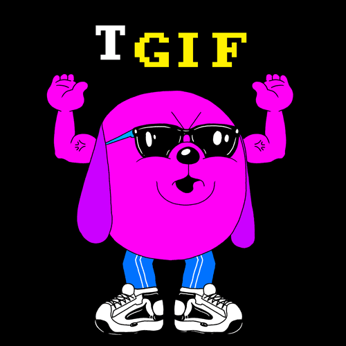 Animation Friday Tgif Fridays Thank God Its Wallpaper