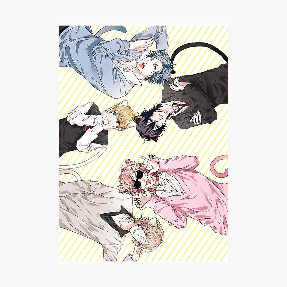 Yarichin Bitch Club Wallpaper