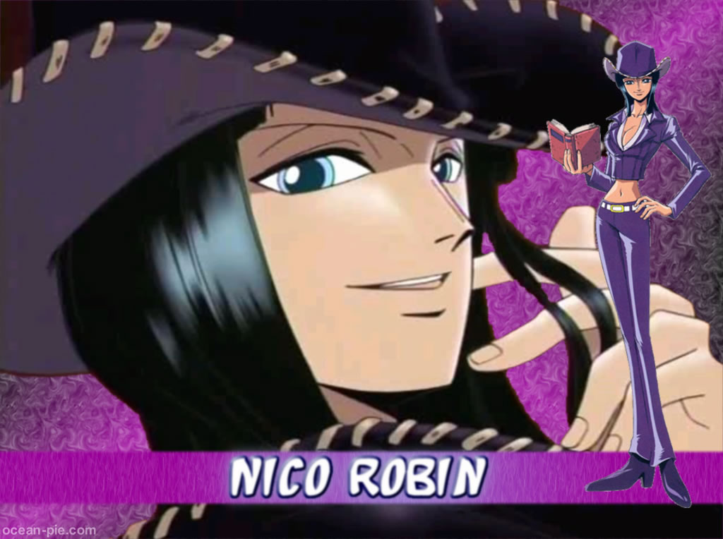 One Piece Nico Robin Wallpaper