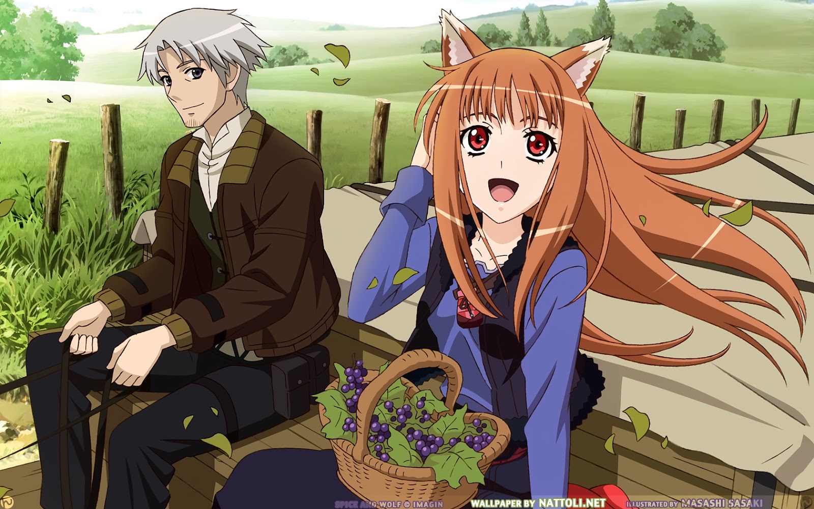 Lan S Side Quest Spice And Wolf Novel