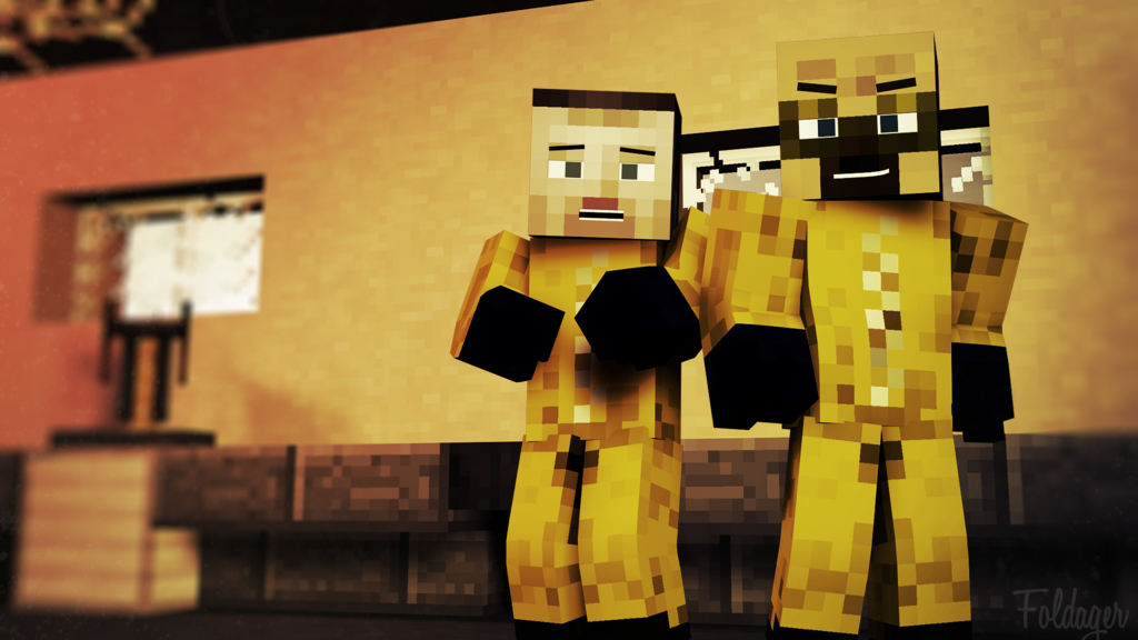 Breaking Bad Minecraft Wallpaper By Thefoldager On