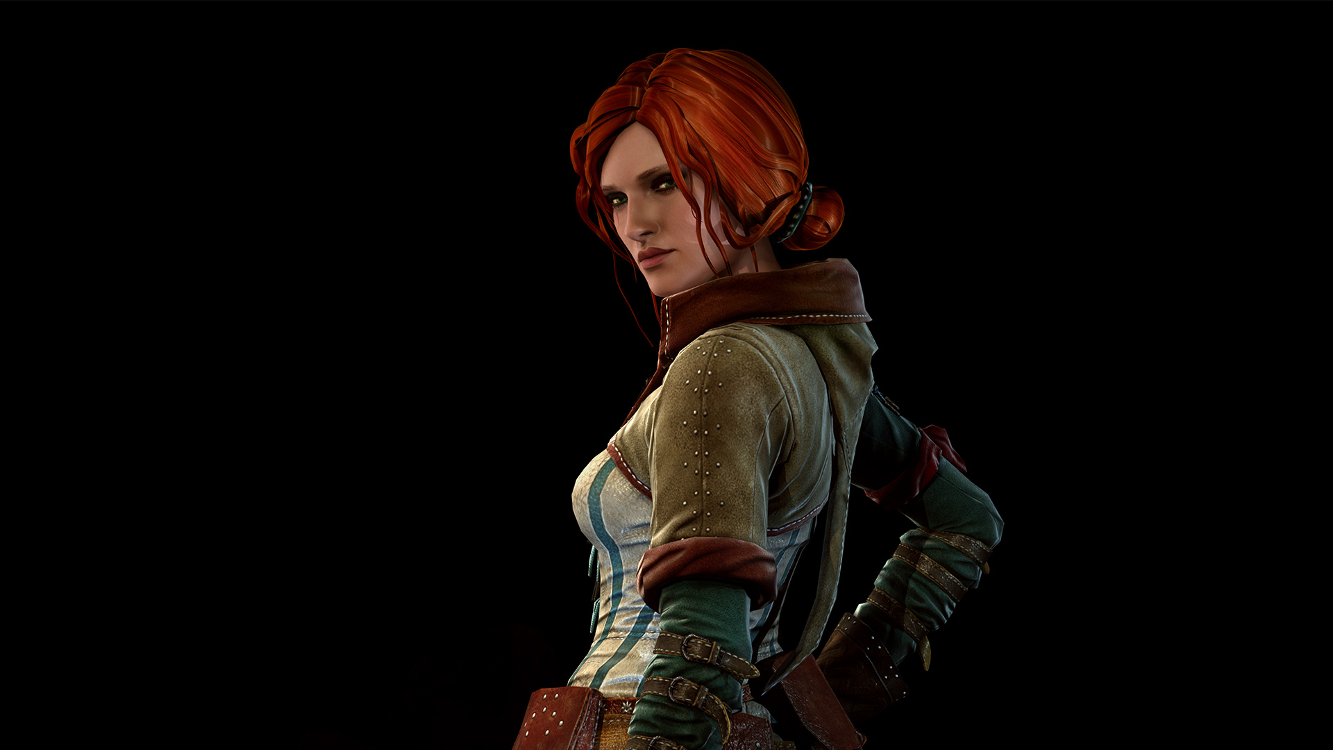 Alfa Img Showing Triss The Witcher Wallpaper HD