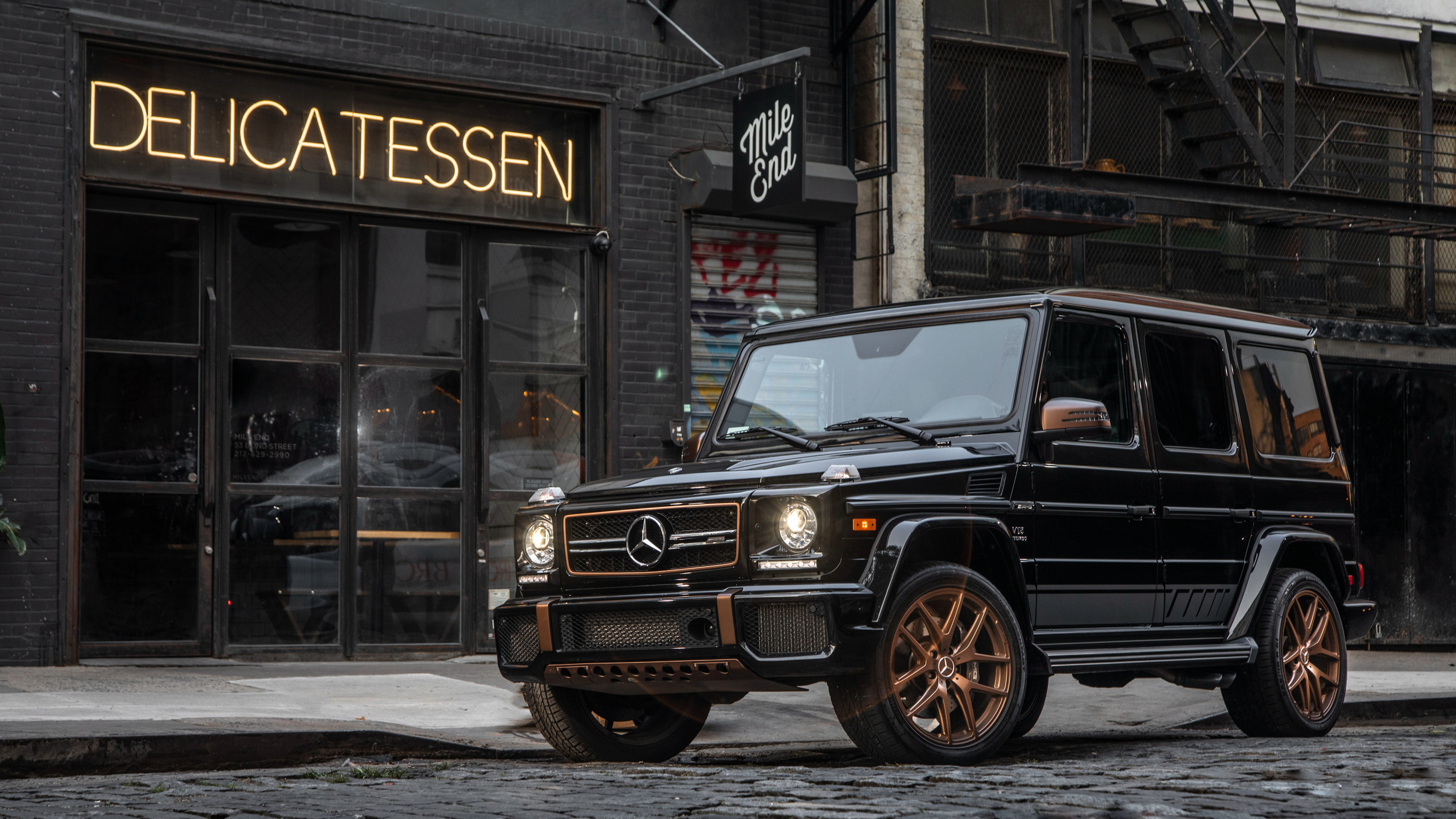 Mercedes Benz G Class 4k HD Wallpaper Image