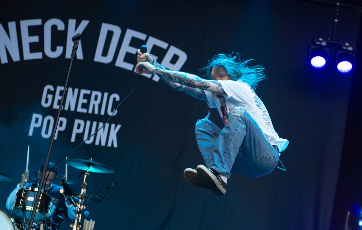 Neck Deep Push All Distortions Are Intentional Tour Back To