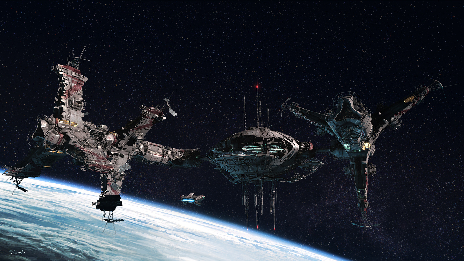 Battlestar Galactica Puter Wallpaper Desktop Background