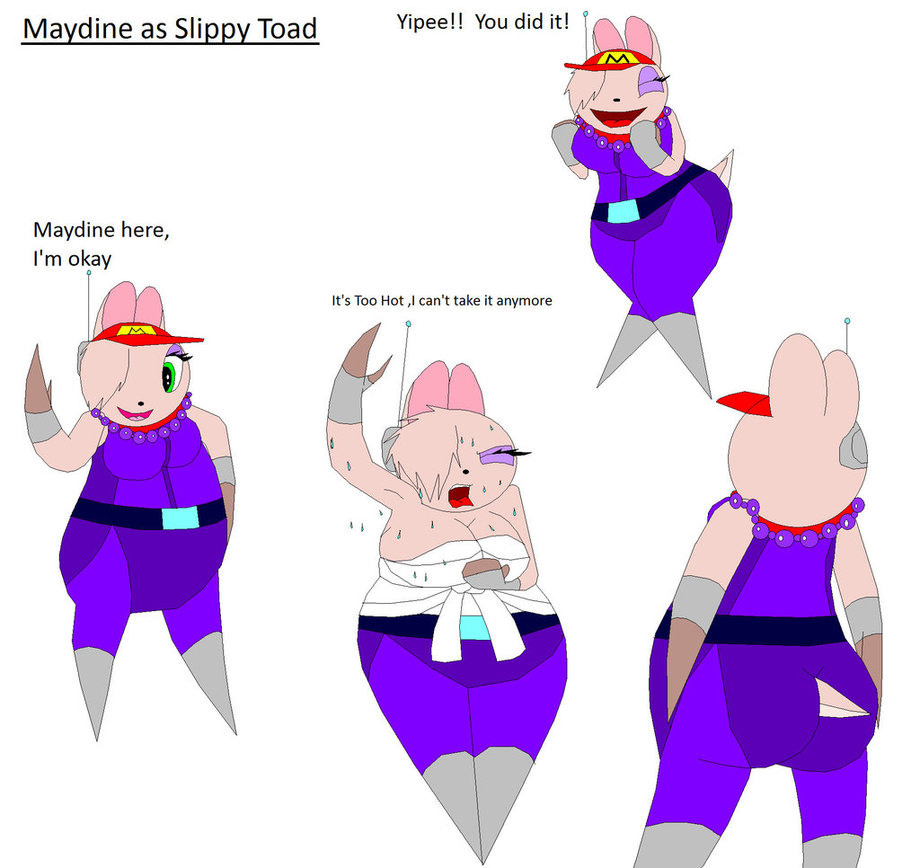 Slippy Toad Maydine By Medalbambi