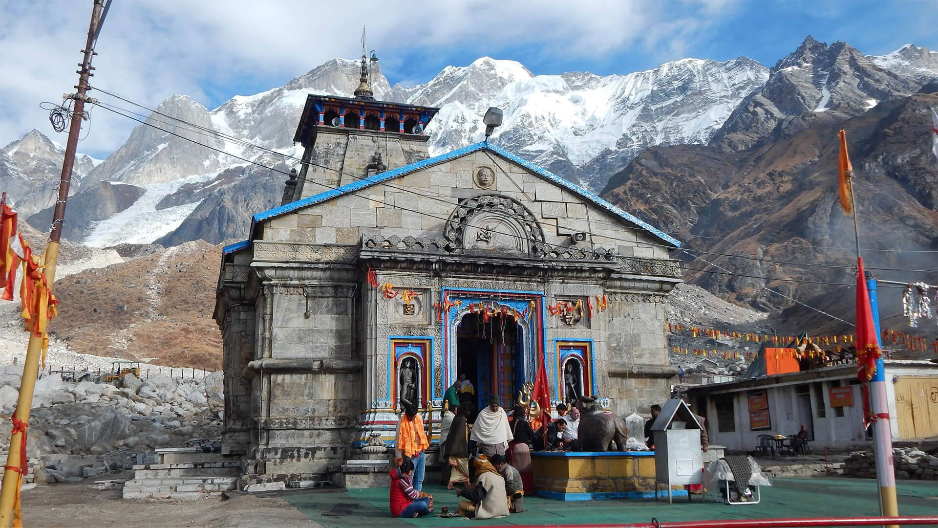 Kedarnath 4k Wallpaper
