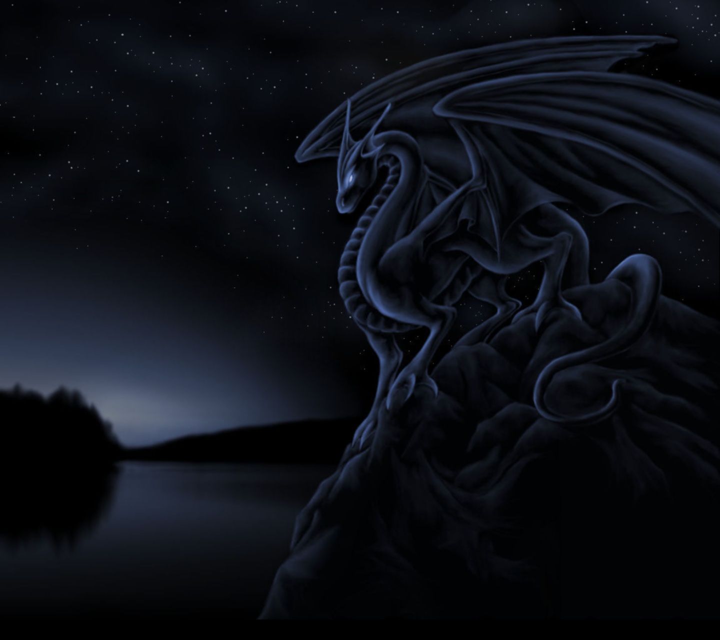 Shadow Dragon Wallpaper Screensaver Pre