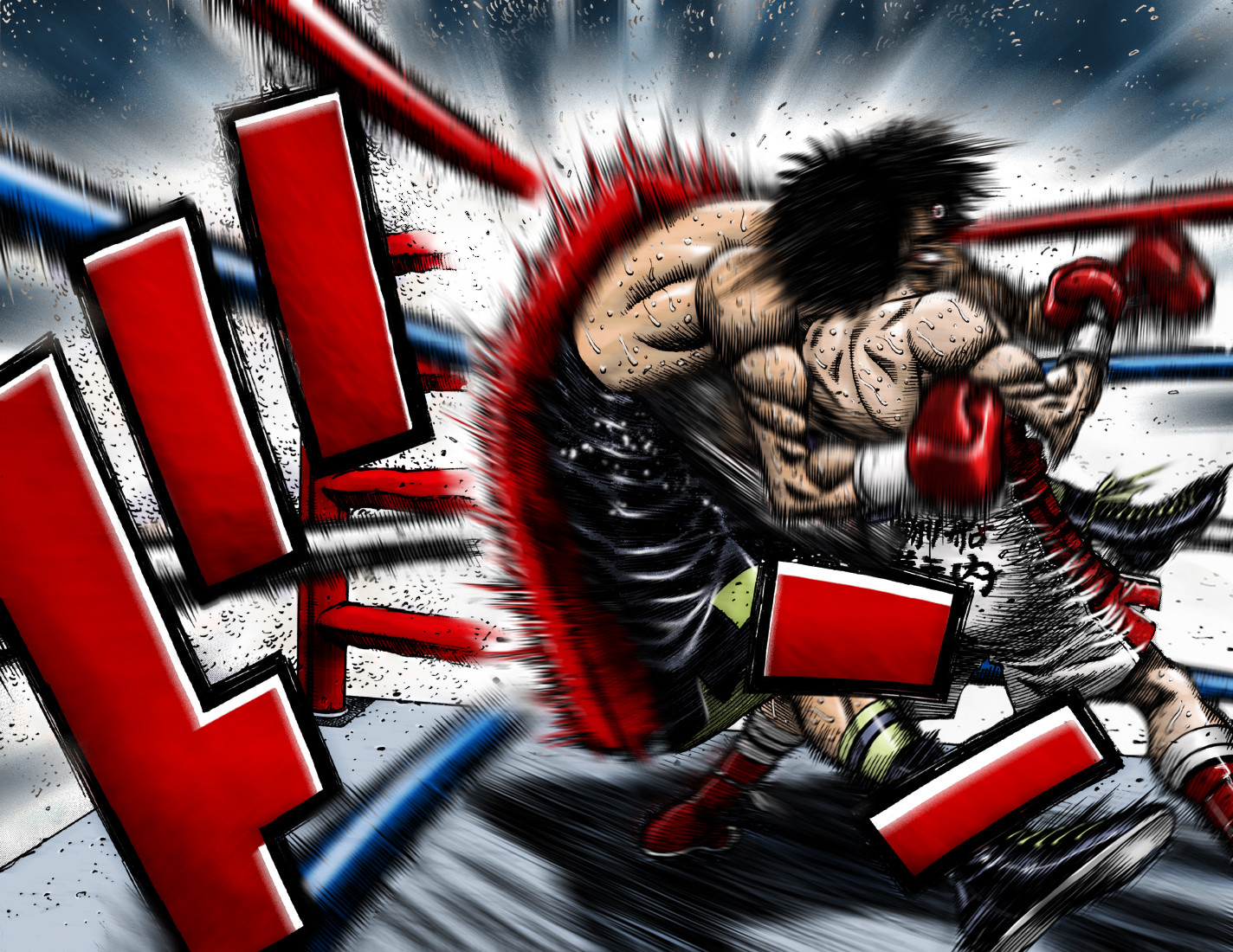 Hajime no ippo wallpaper by APanini  Download on ZEDGE  1541