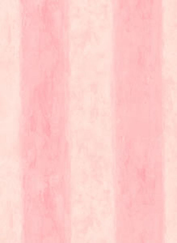 Pink Wide Stripe Wall Paper Kids Decor Store