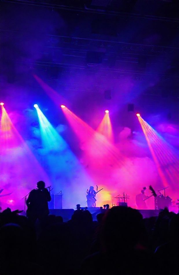 Stage Lighting Wallpaper