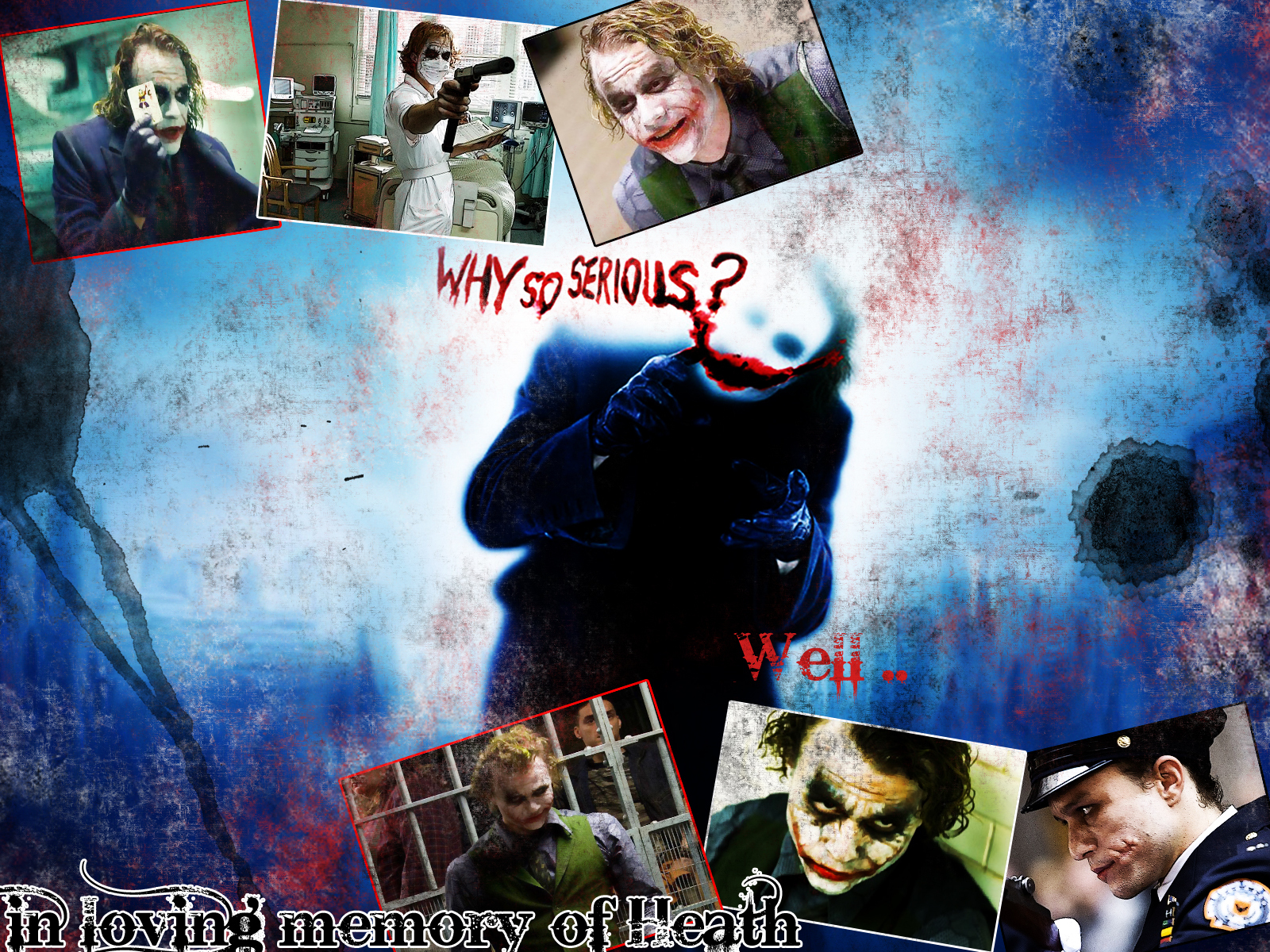 Why So Serious The Joker Wallpaper Fanclubs
