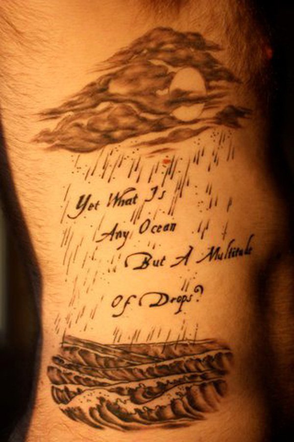 Chest Tattoos For Men Quotes QuotesGram