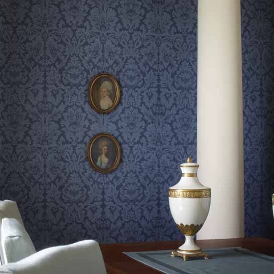 Damask Wallpaper From Zoffany Feature