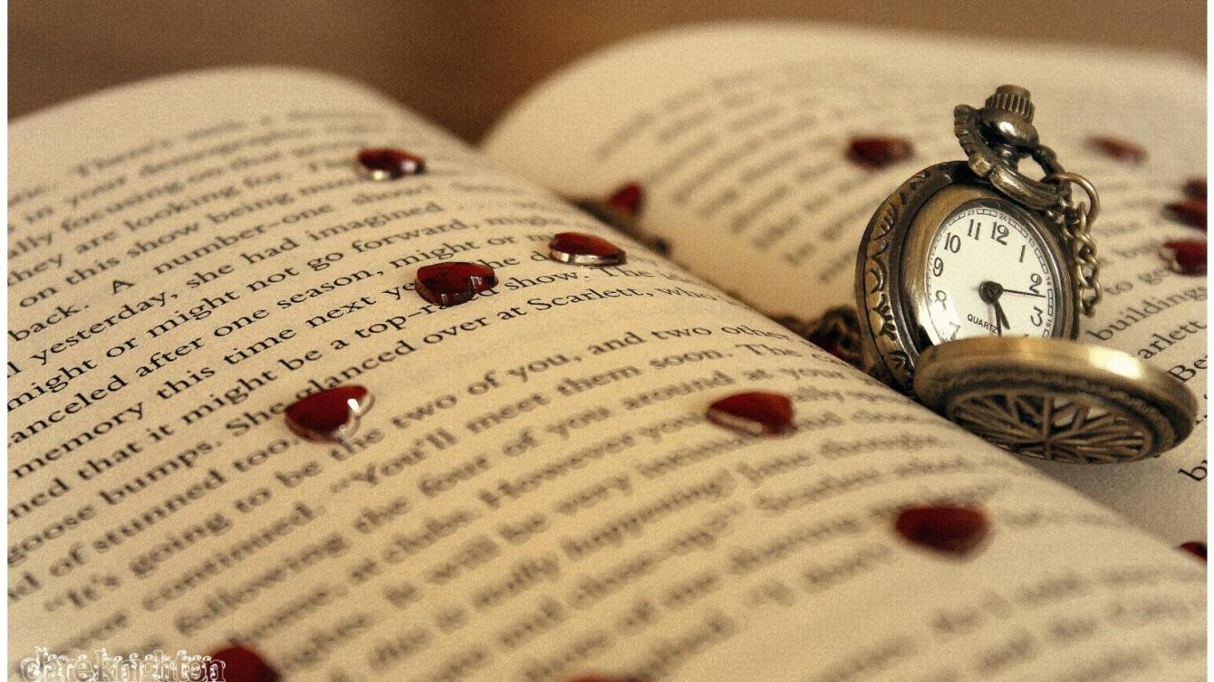TIME FOR A BOOK WALLPAPER   152185   HD Wallpapers