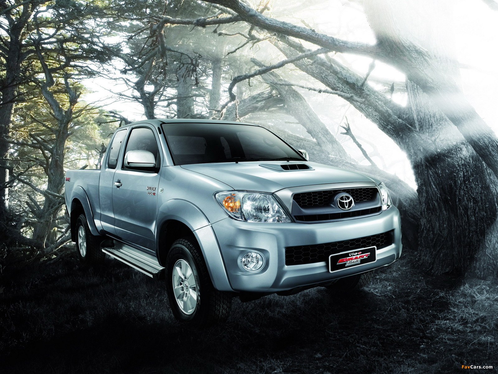 Toyota Hilux Extended Cab 200811 wallpapers 1600x1200