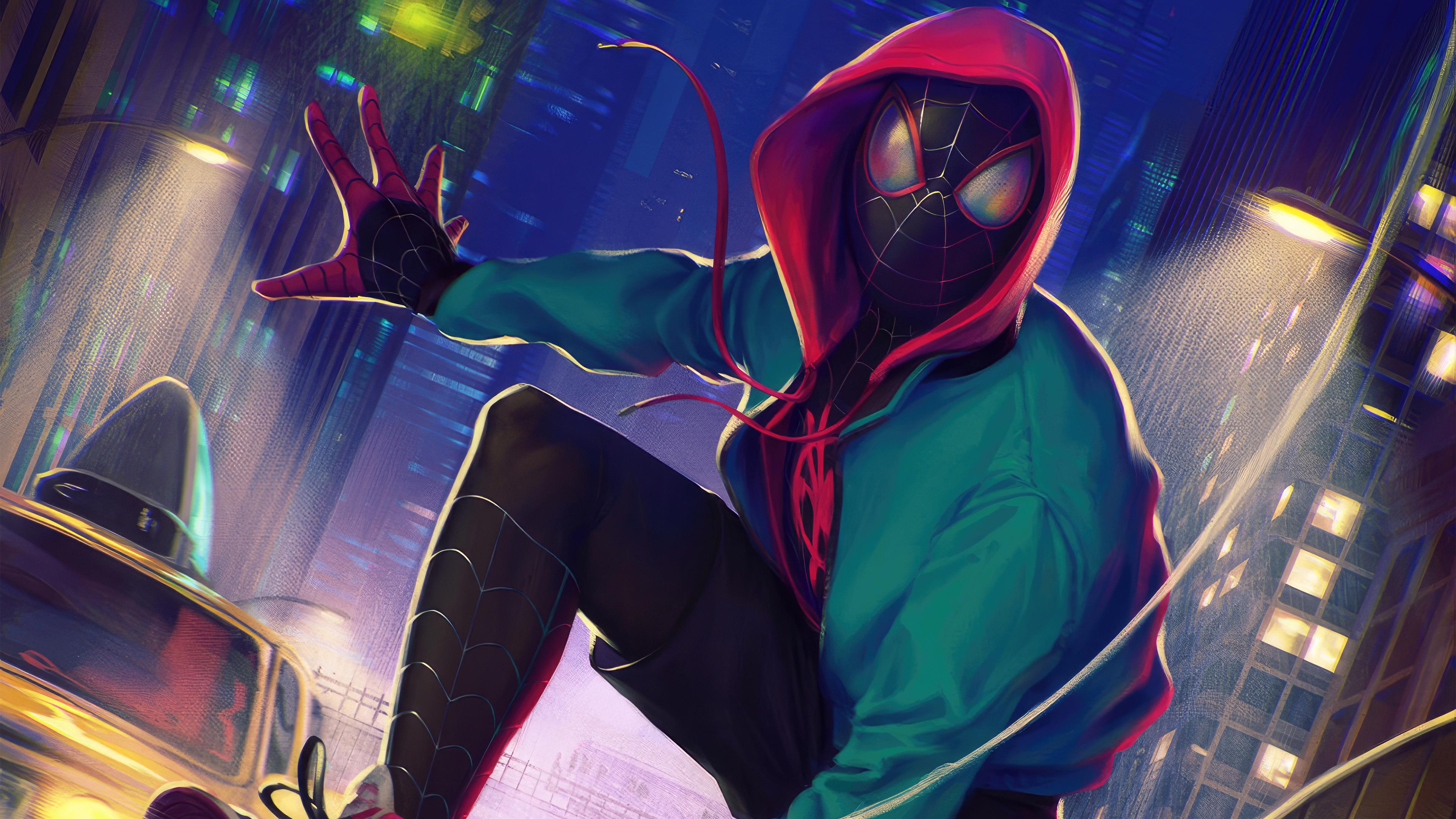 Miles Morales HD Wallpaper And Background