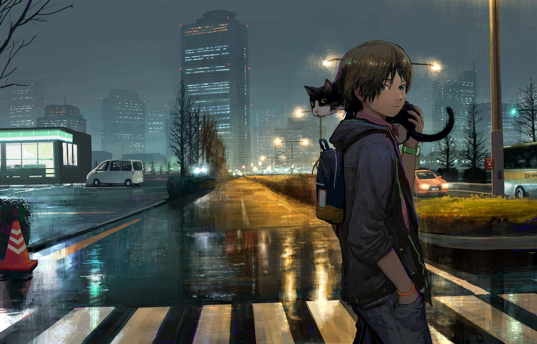 Anime Boys Cute Wallpaper