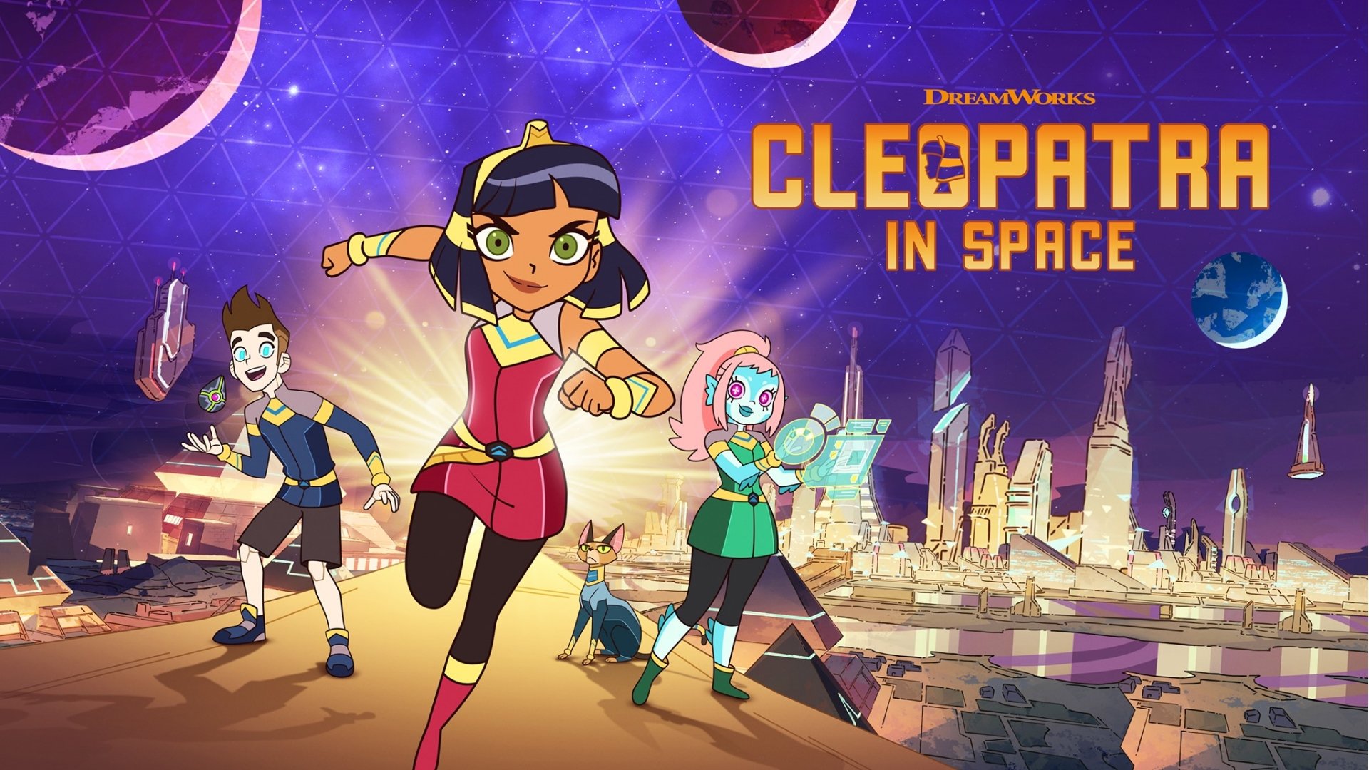 Cleopatra in Space TV Series 2019   Now