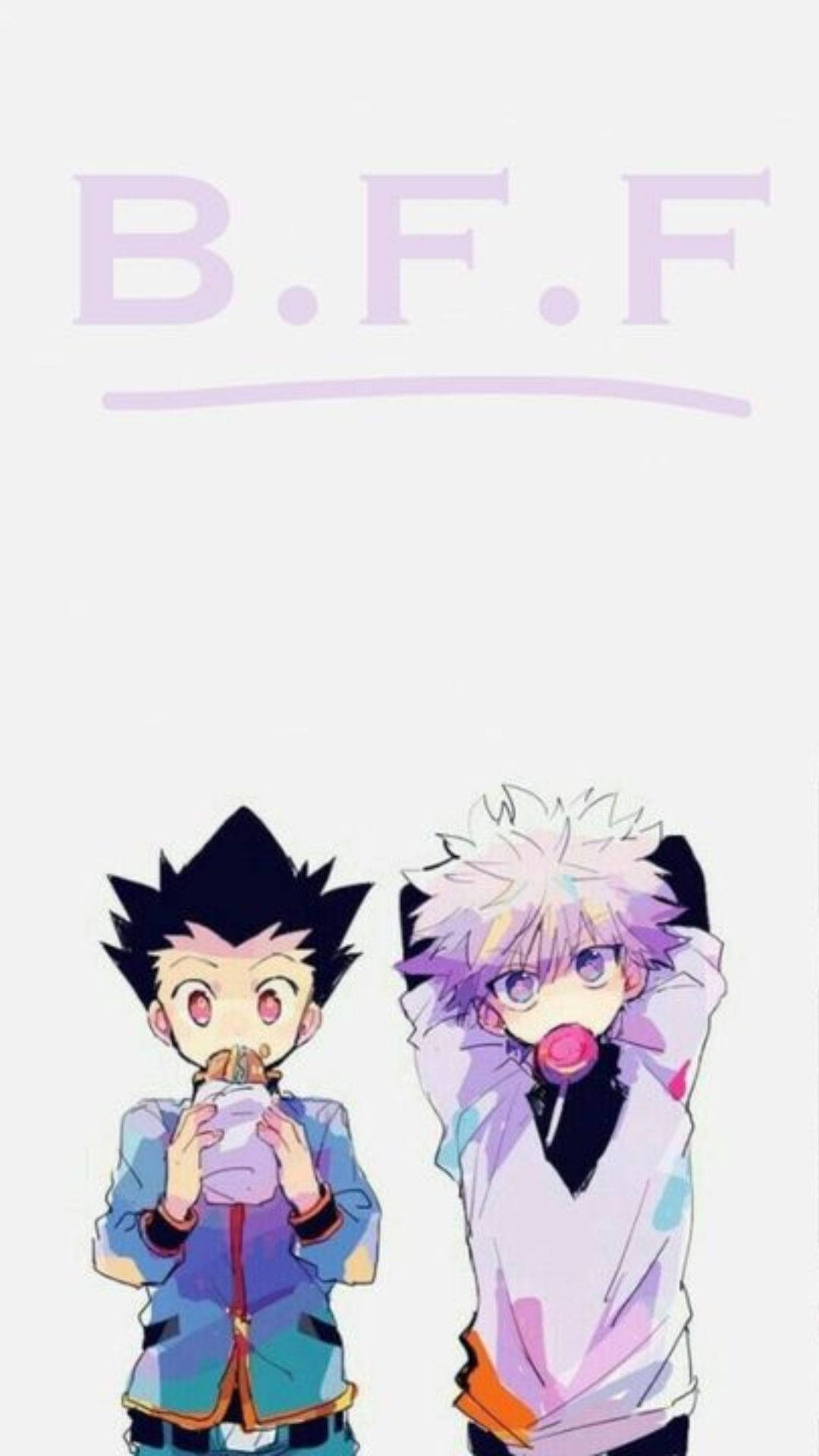 Hunter X iPhone Wallpaper