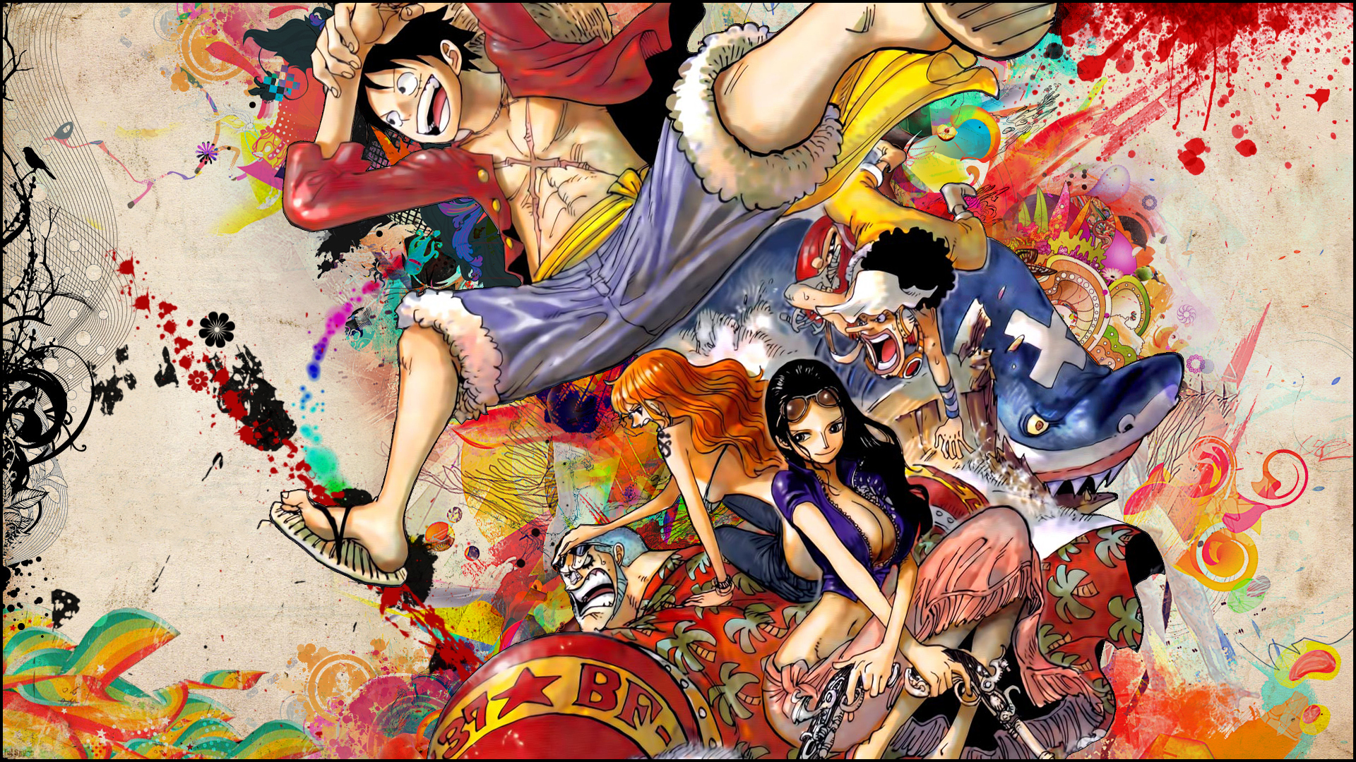 One Piece Wallpaper Wallpoper