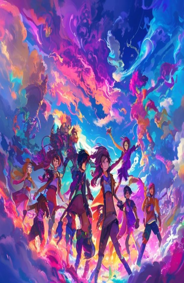 All Anime Characters HD Wallpaper