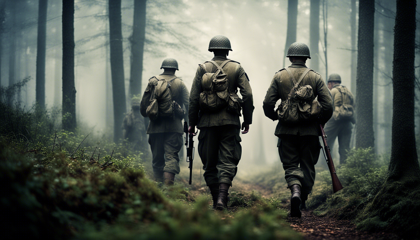 Band Of Brothers Wallpaper