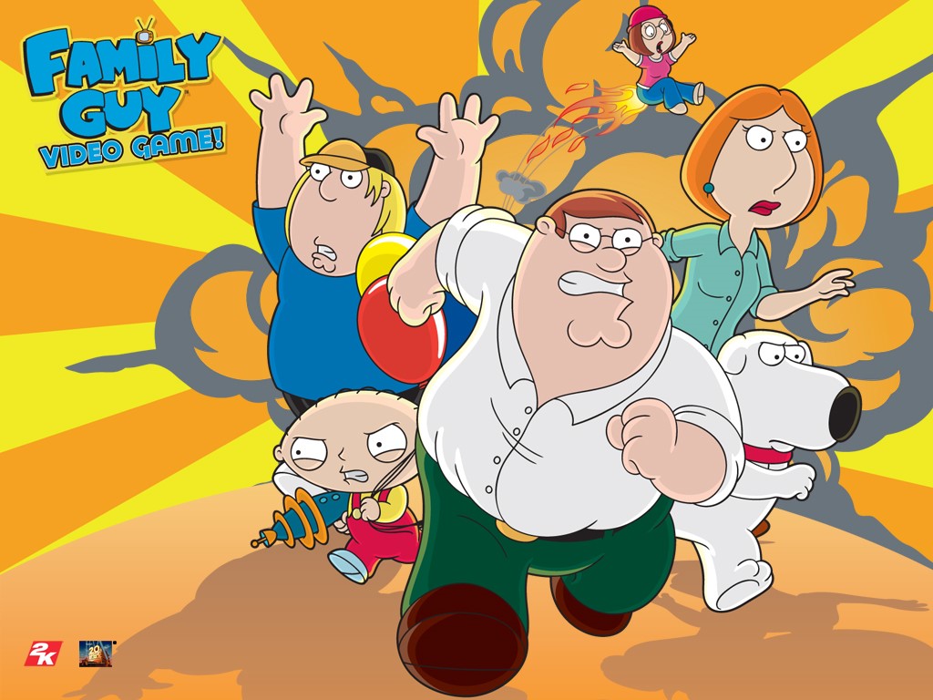 My Wallpaper Games Family Guy The Video Game