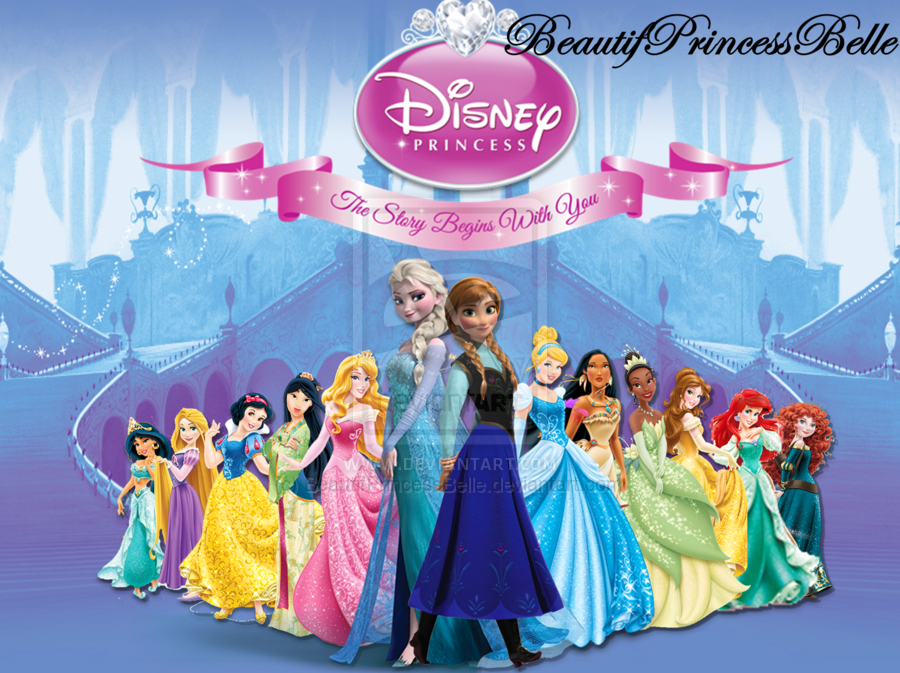  Walt Disney Fan Art   Disney Princesses wallpaper photos 37028398