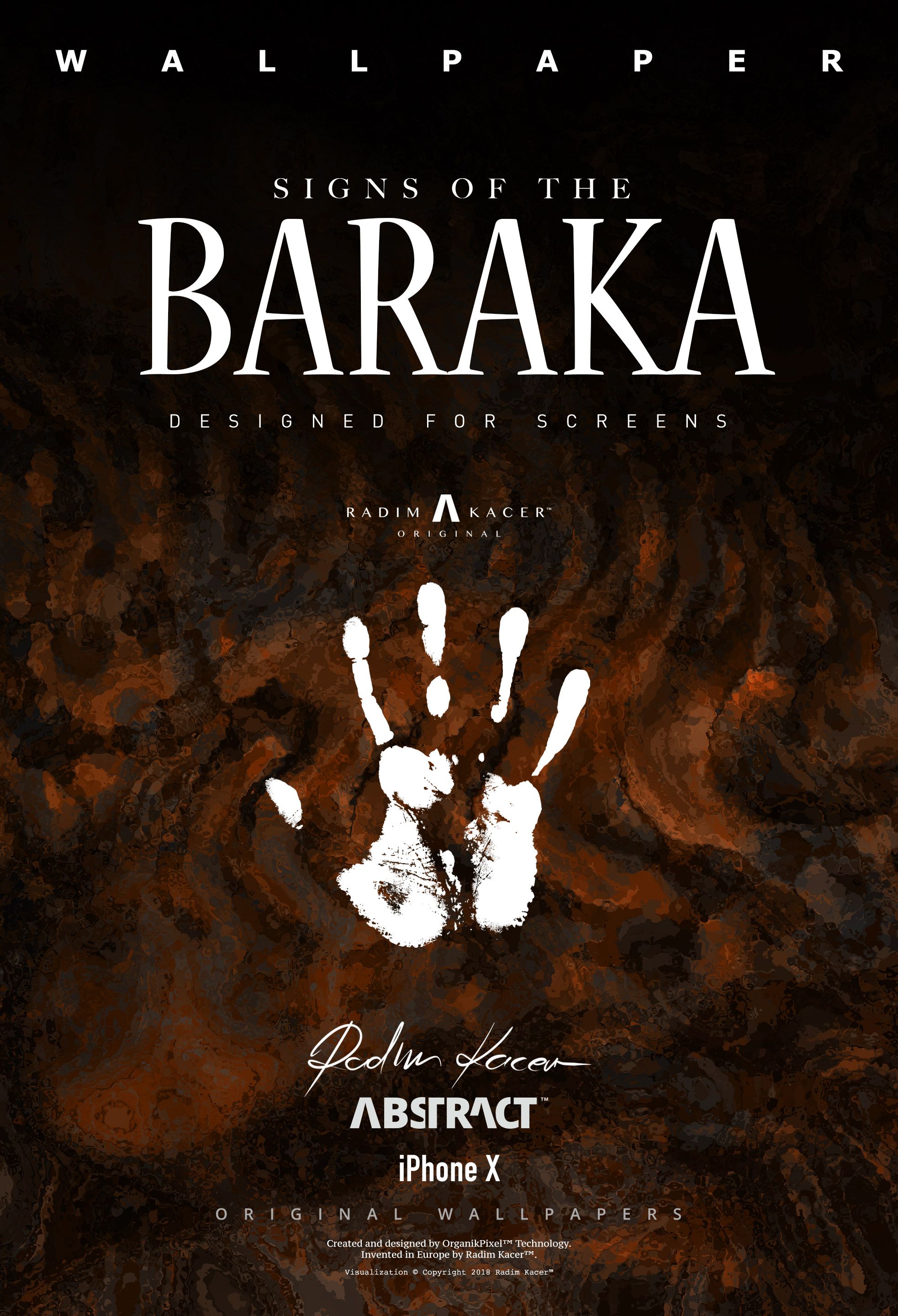 Baraka Original Abstract Wallpaper For 5k Screens And Phones