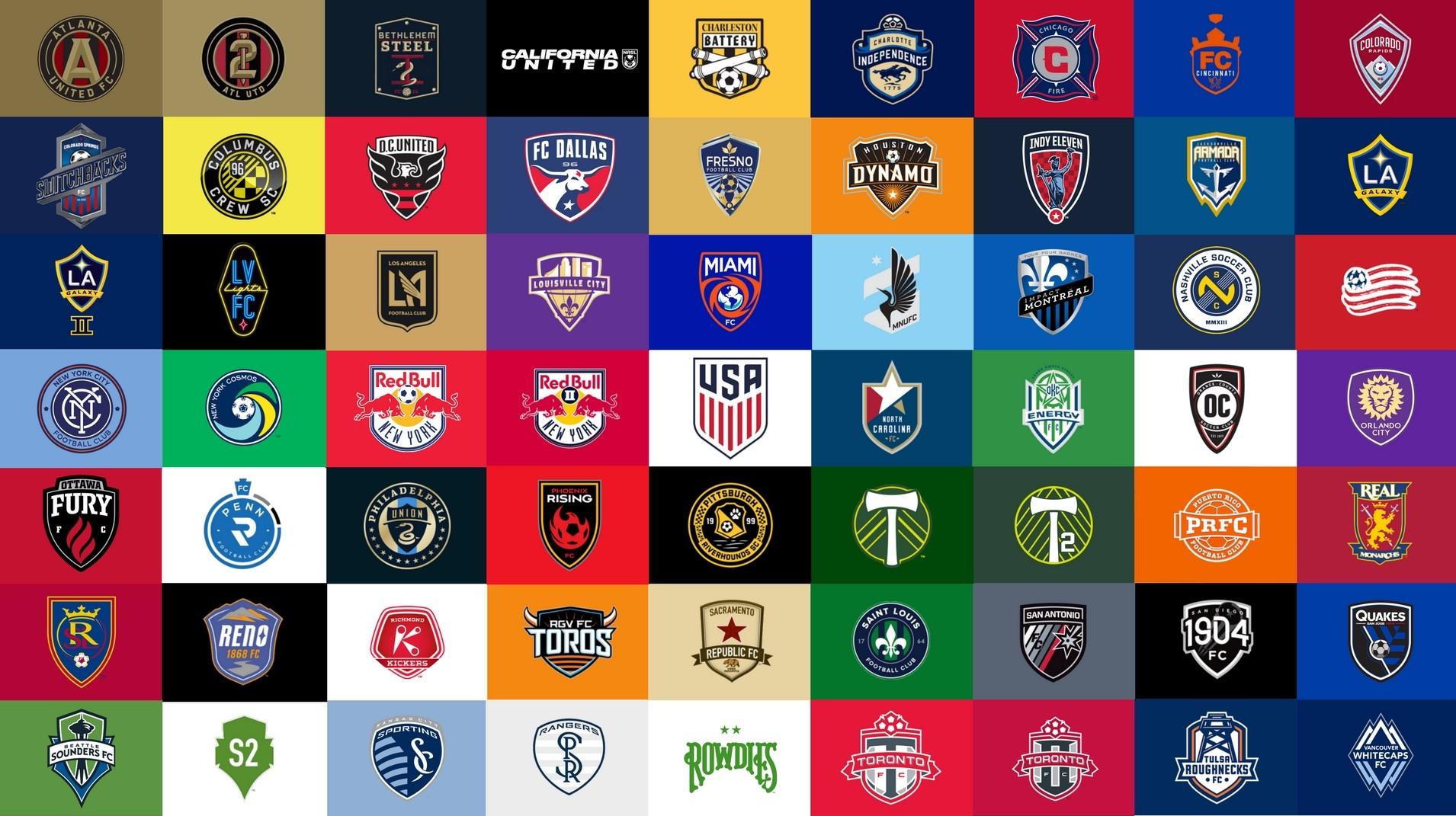 Made My Annual Background Featuring All Mls Usl Nasl