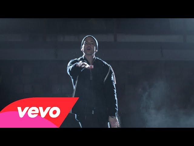 Eminem Guts Over Fear Feat Sia Official Music Video HD Walls Find