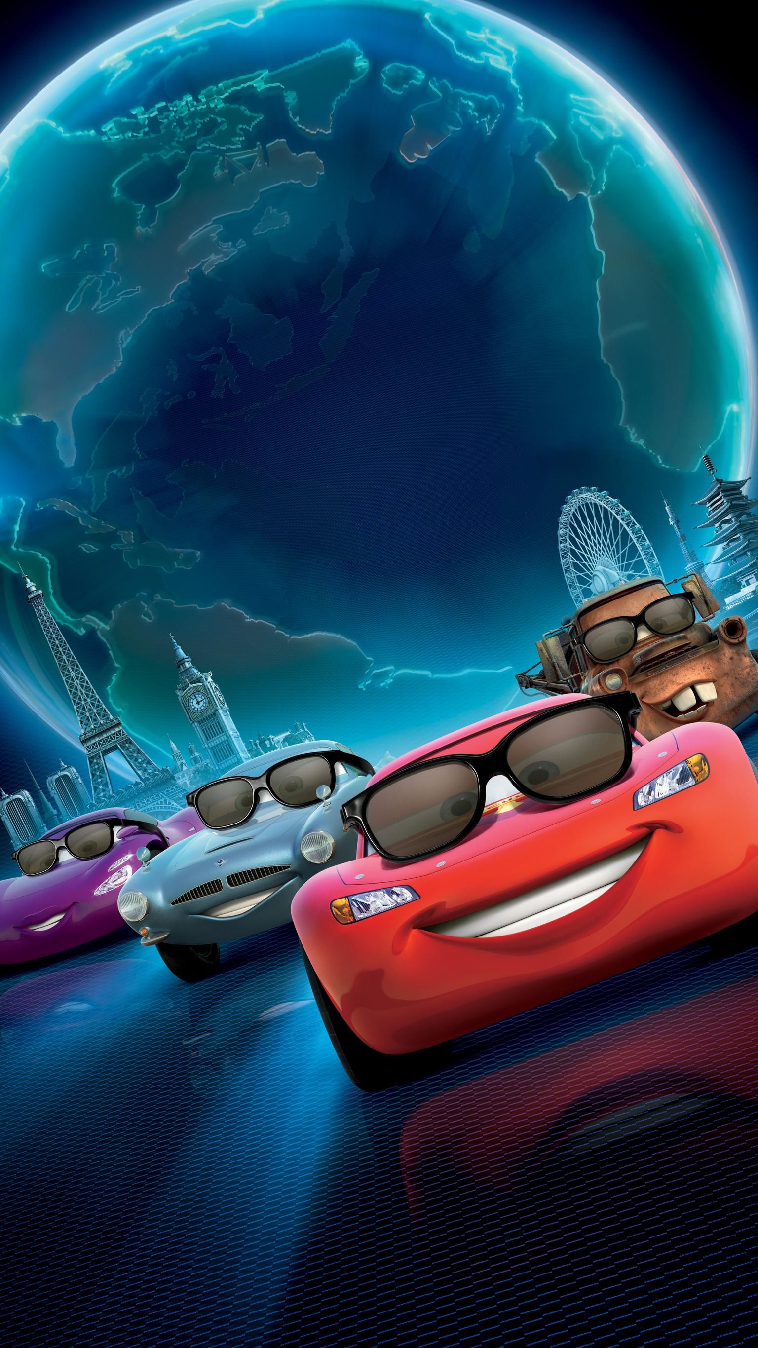 Cars Phone Wallpaper
