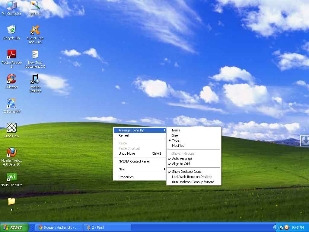 Pin Desktop Background Prank