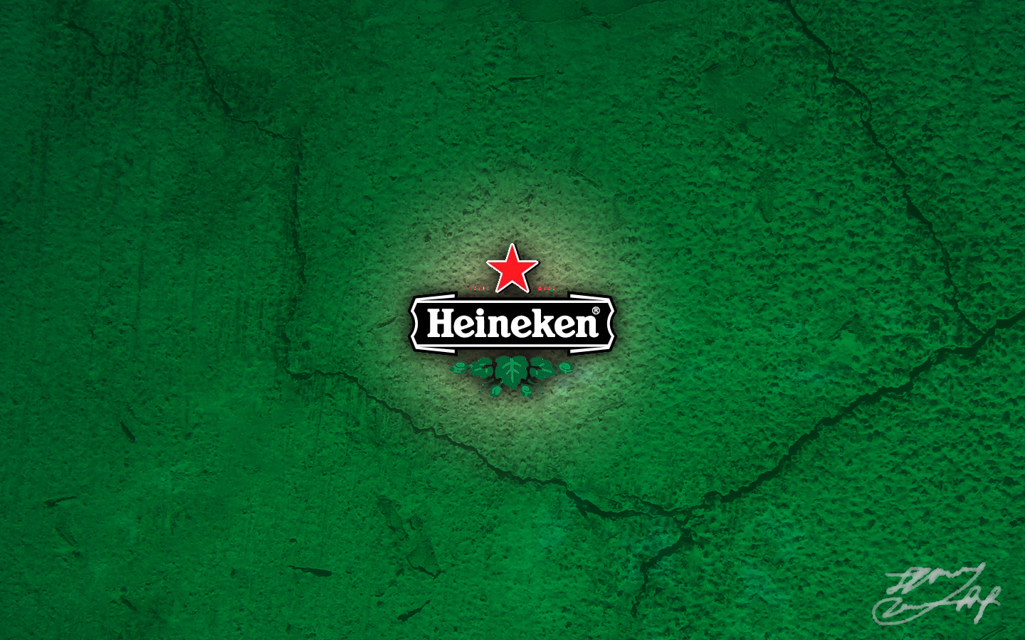 Heineken Wall Desktop And Mobile Wallpaper Wallippo