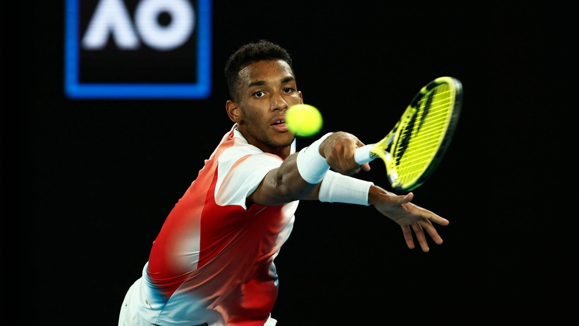 Felix Auger Aliassime Bilder Wallpaper