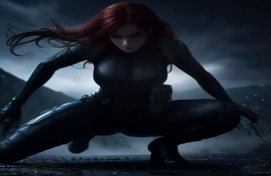 Black Widow Hd Wallpaper