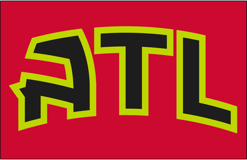 Atl Hawks Logo For