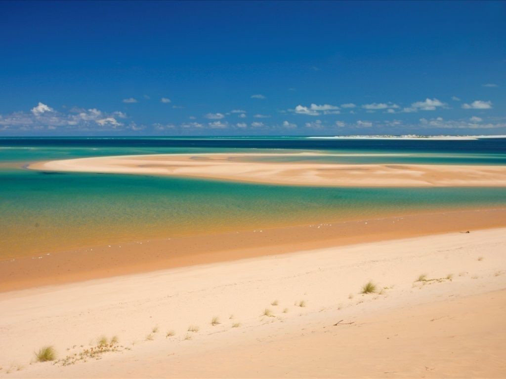 Mozambique Bazaruto Archipelago Background Image
