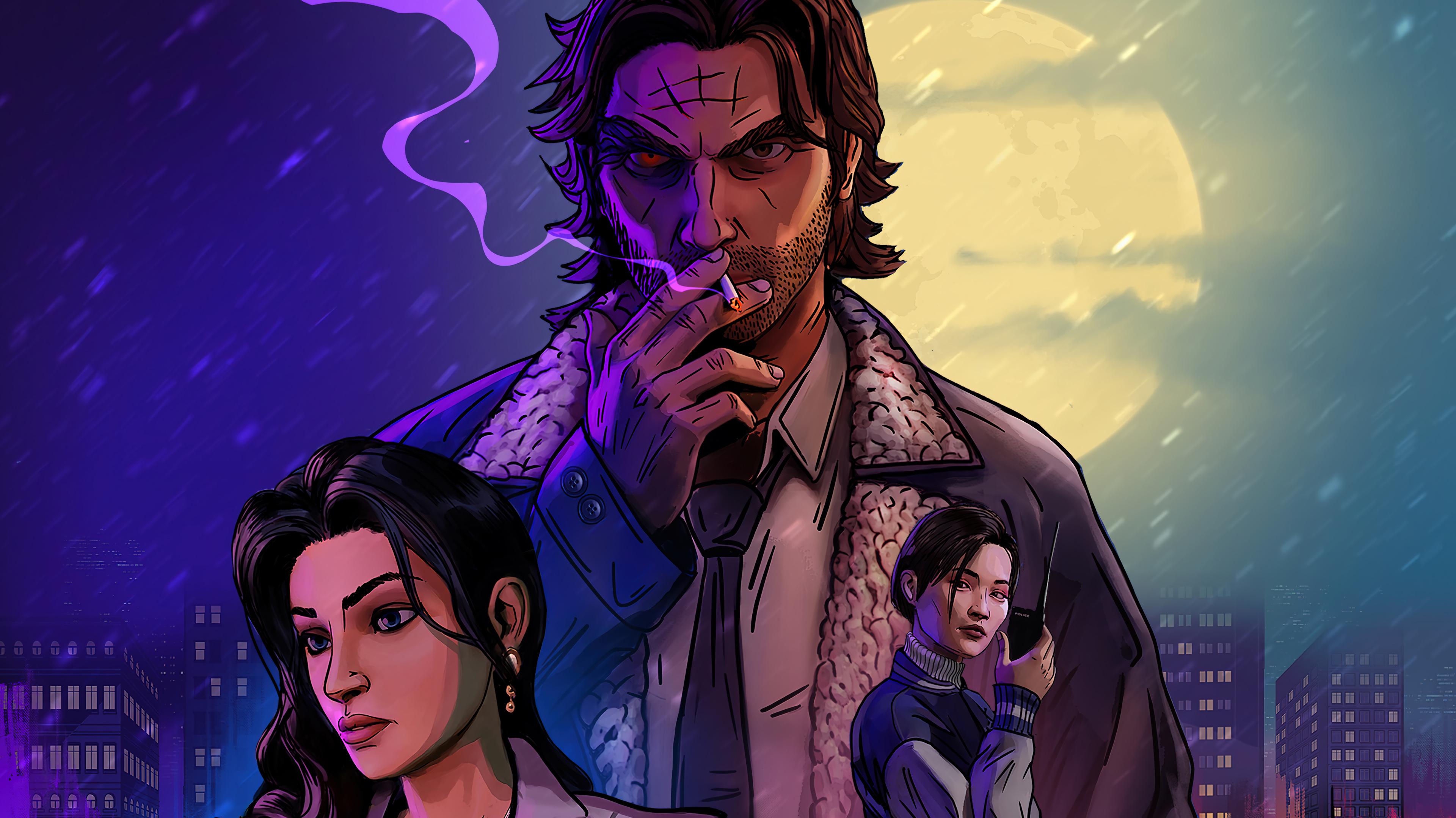 The Wolf Among Us Game Characters Wallpaper 4k HD Pc 5231f