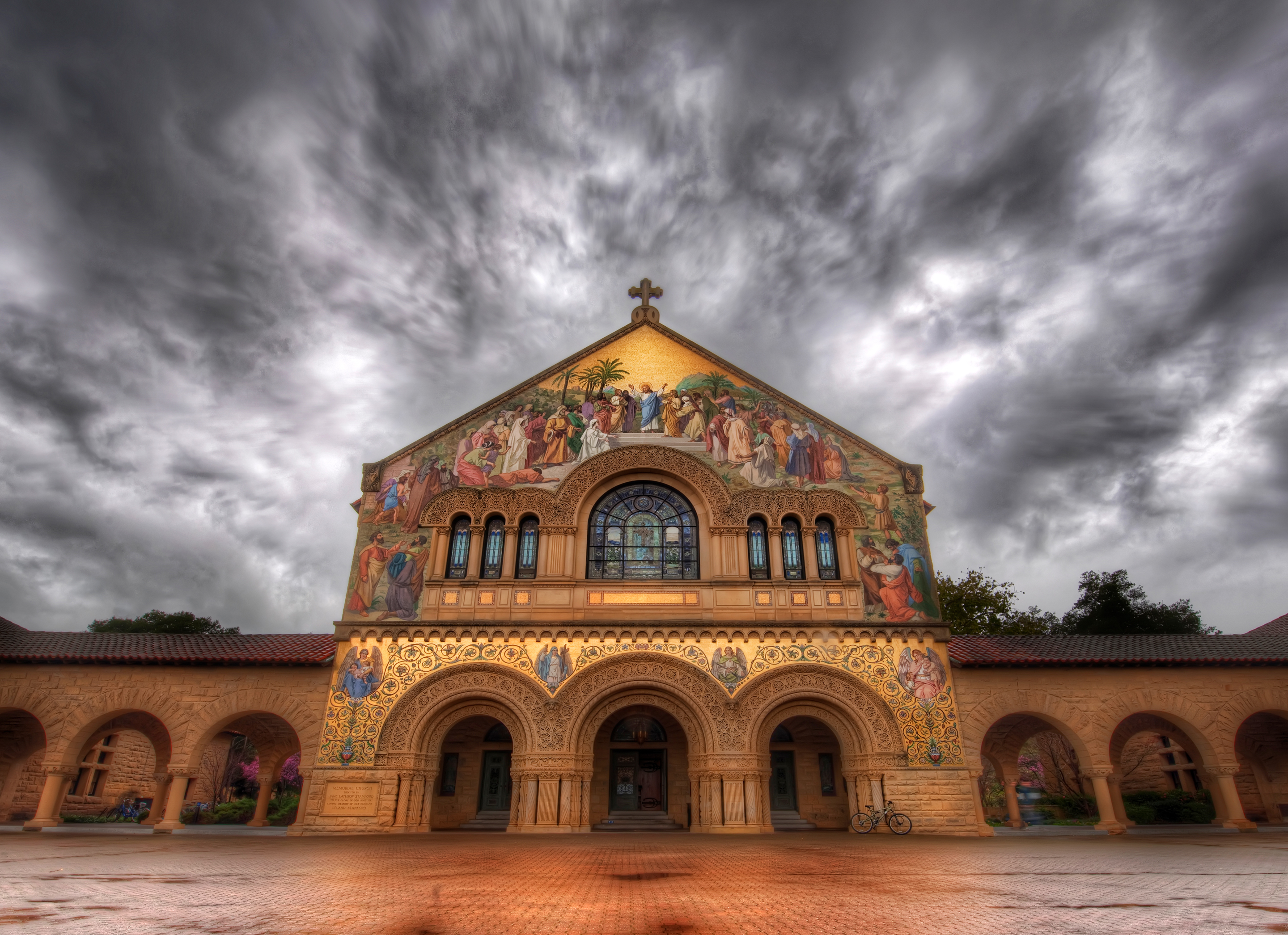 Stanford Church At University HD Wallpaper Background