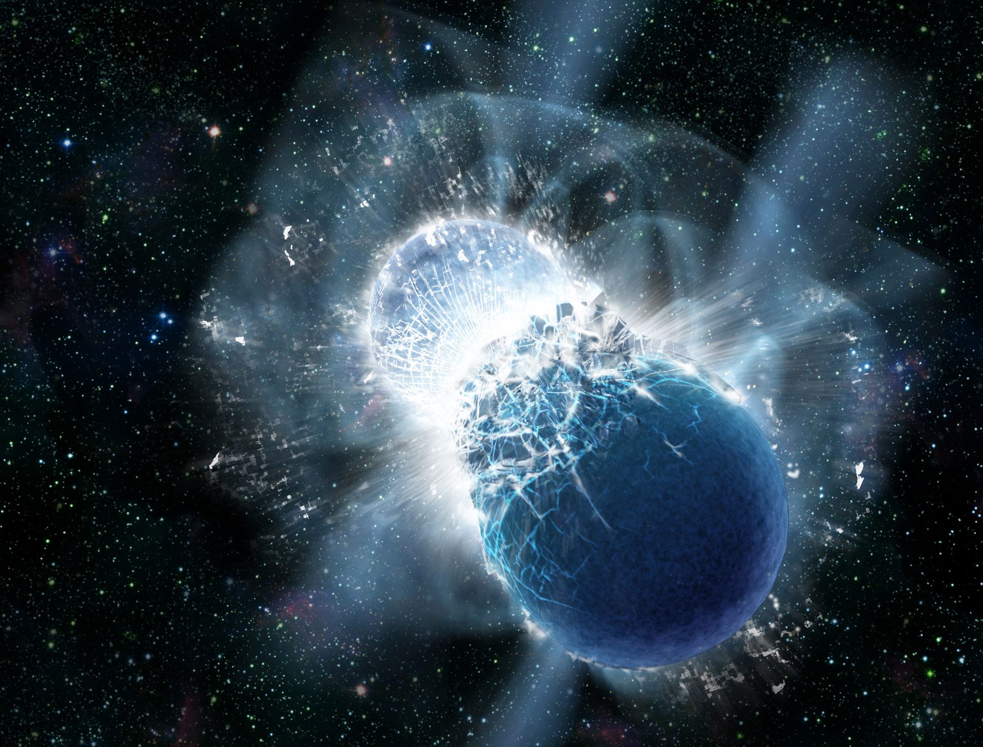 Neutron Star Wallpaper Top Background